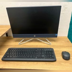 HP all in one computer